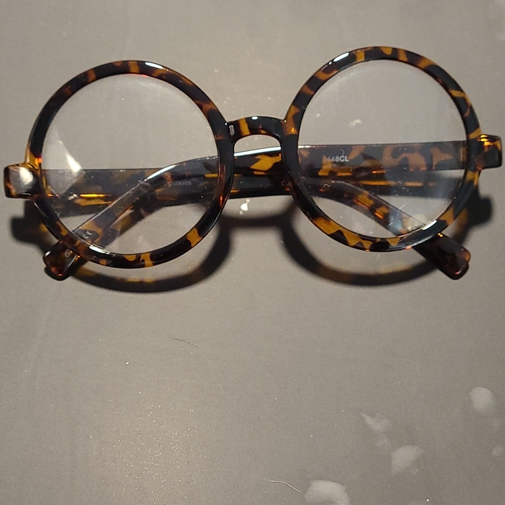 Nerdy glasses